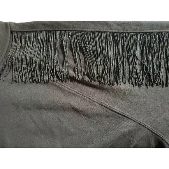 Levis Reese Fringe Crew Neck Sweatshirt Plus Size - Picture 5 of 6